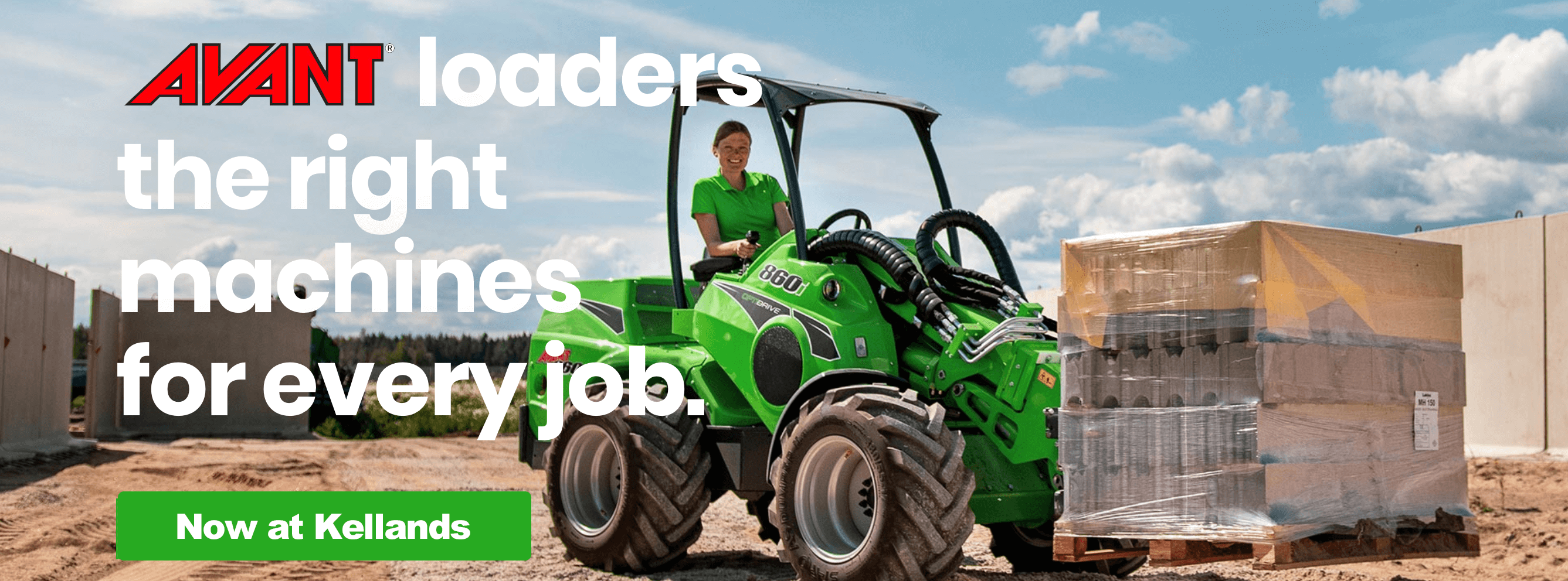 Avant Compact Loaders