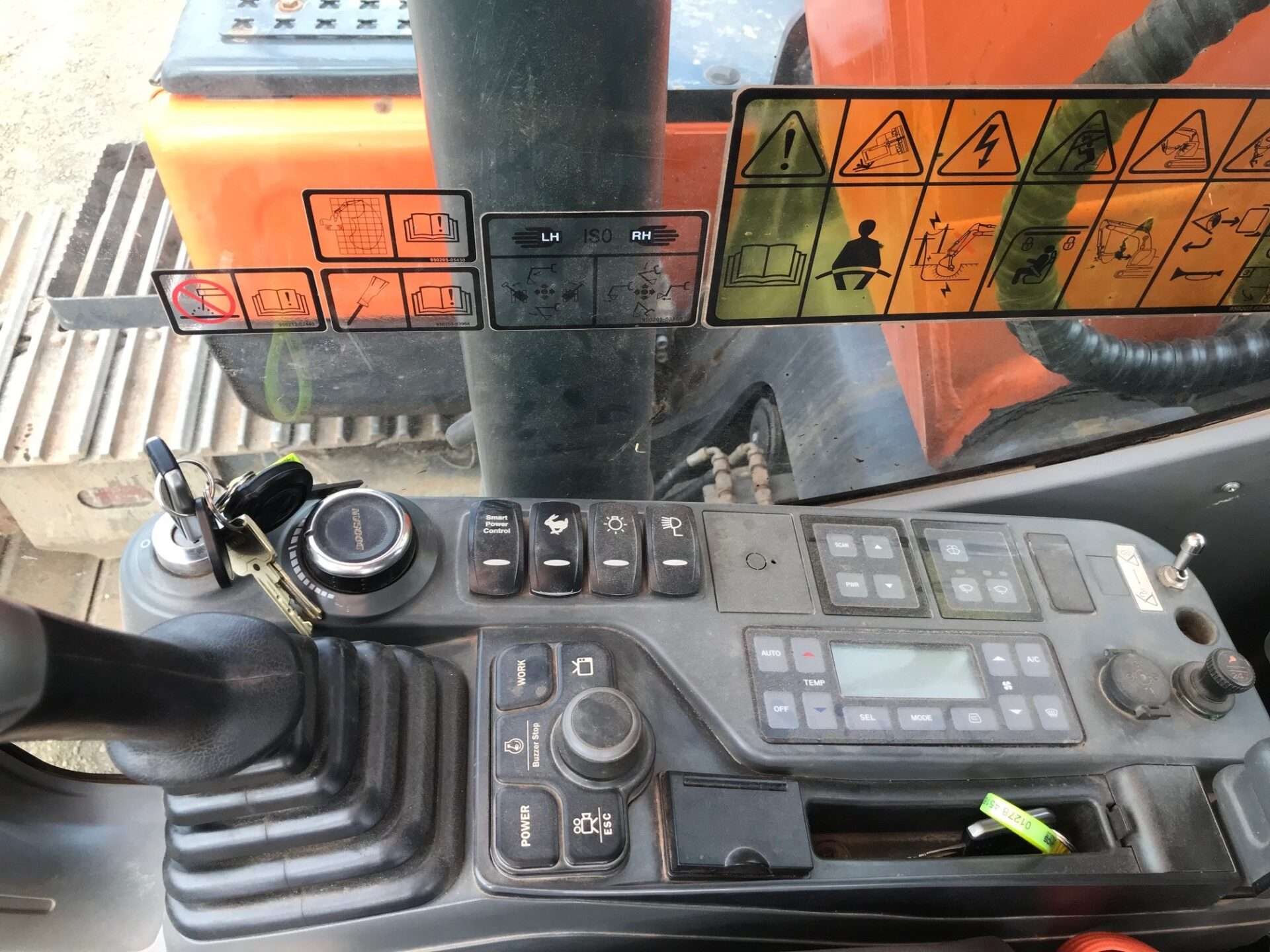 Develon Machinery Parts