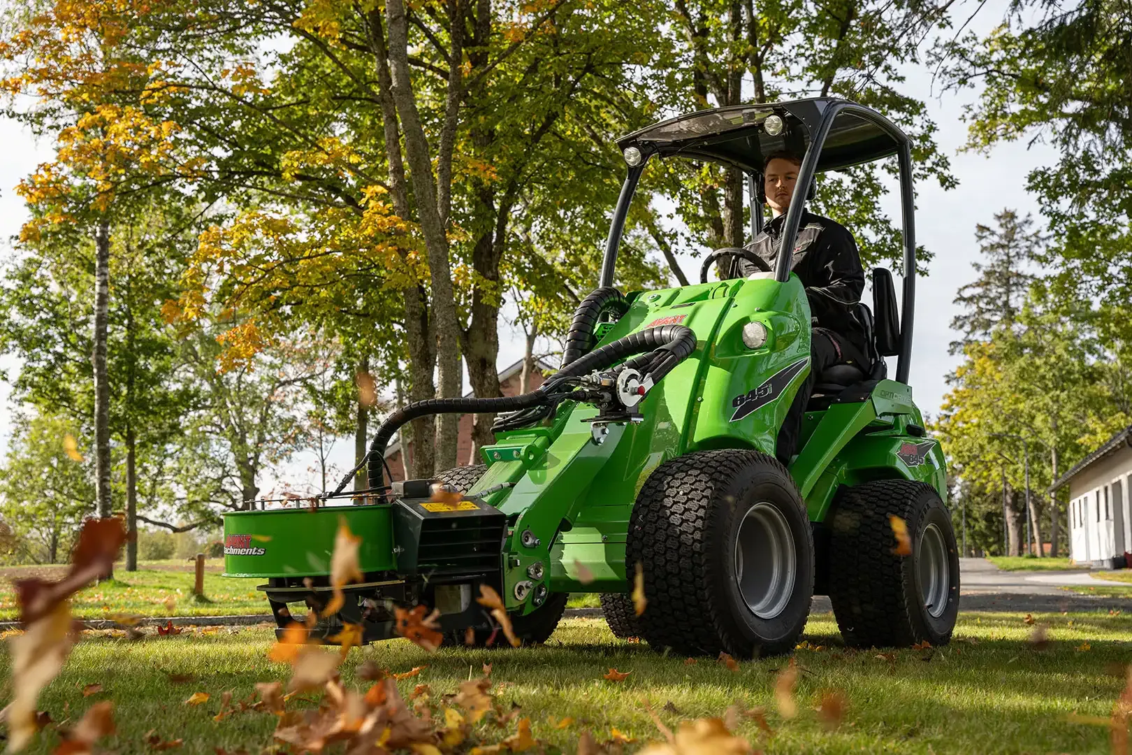 new Avant 645i and 650i loaders