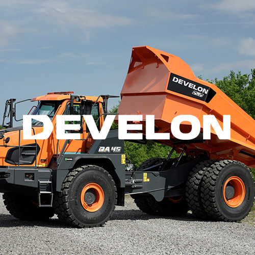 Articulated Dump Trucks