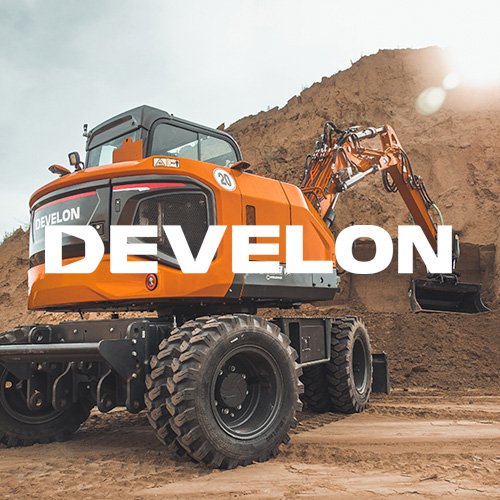 Wheeled Excavators