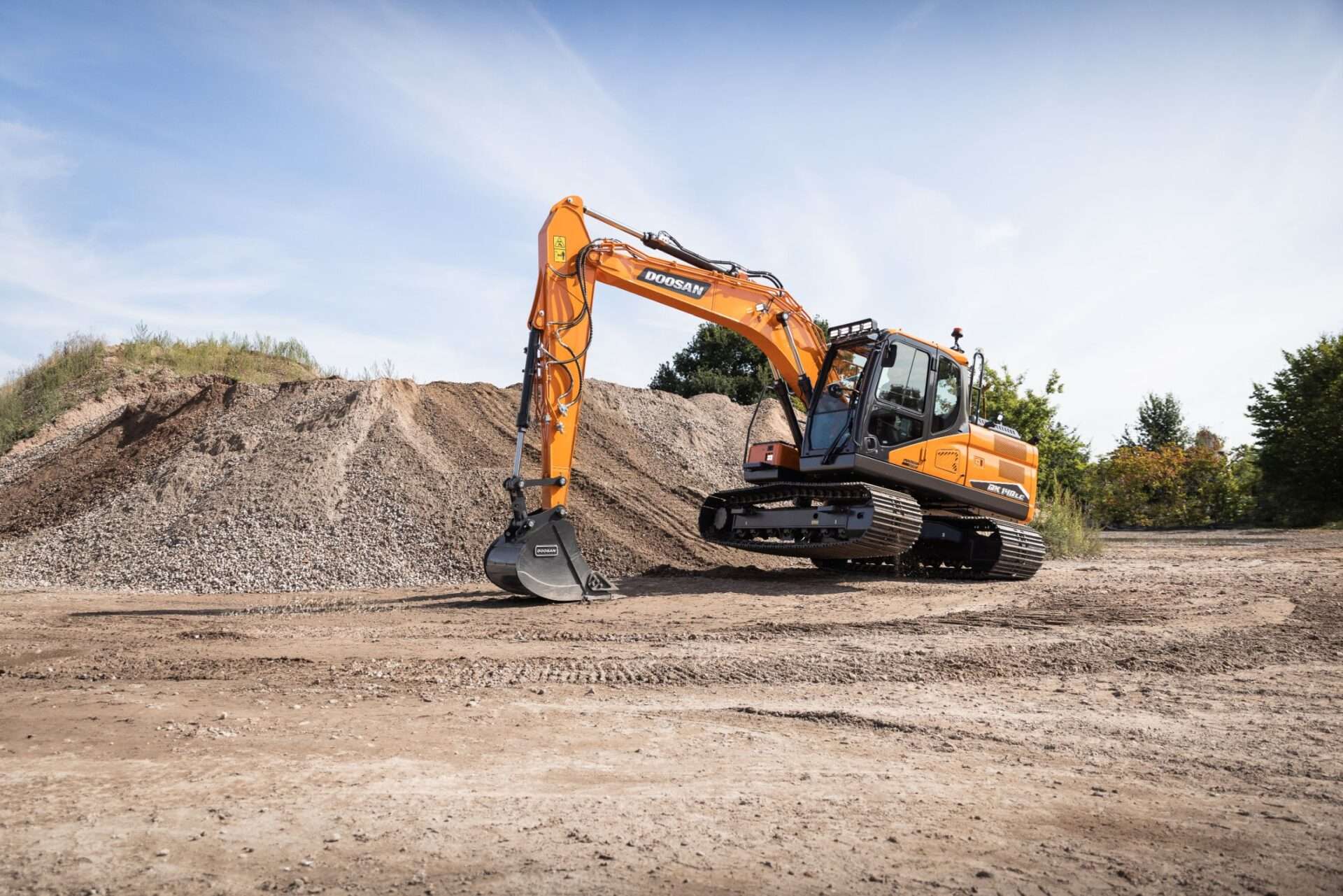 Develon Crawler Excavators