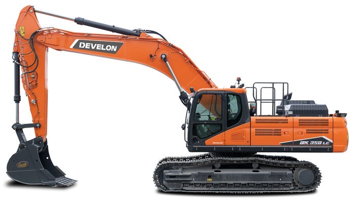 DX350LC-7