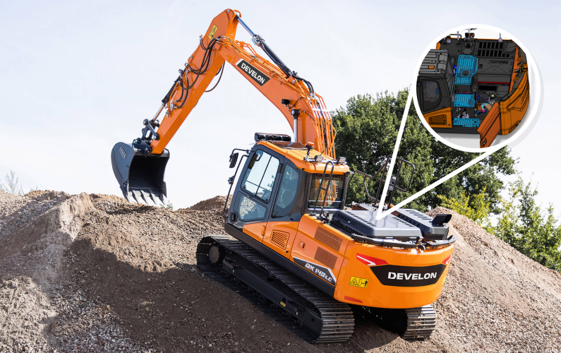Develon DX140LC-7