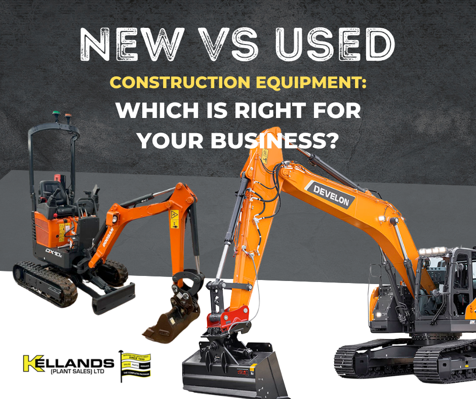 new vs used machines kellands
