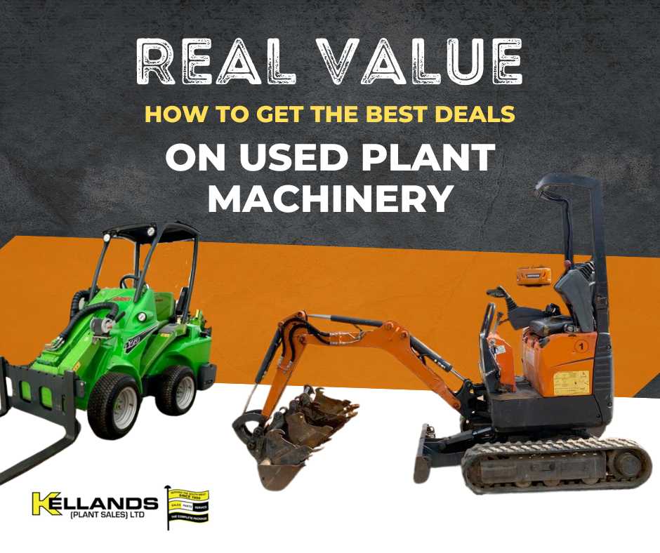 How to Get the Best Deals on Used Plant Machinery