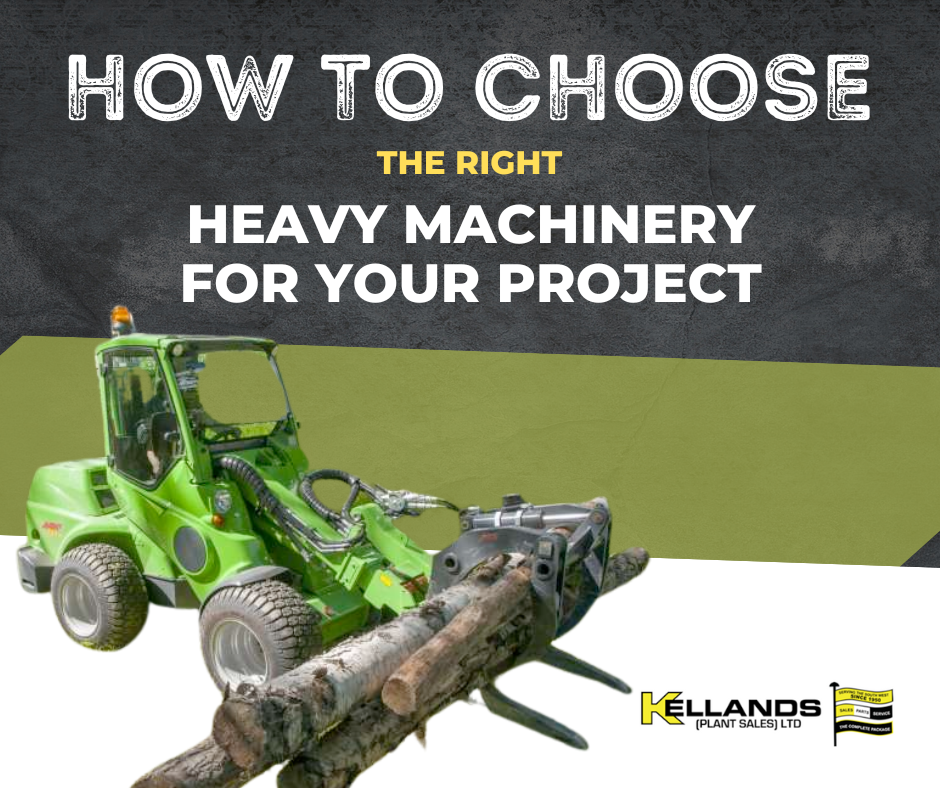 How to Choose the Right Heavy Machinery for Your Project