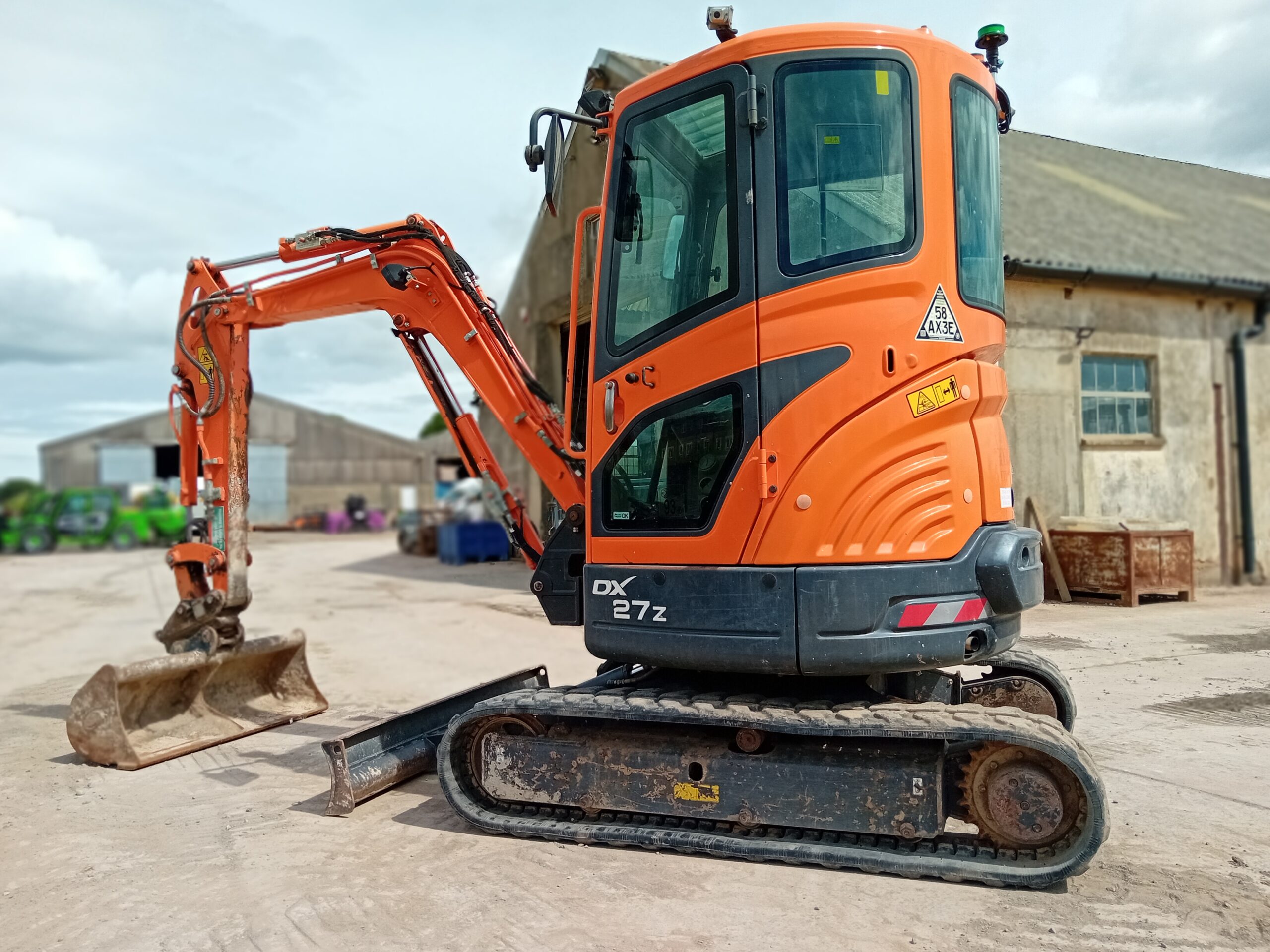 2019 DOOSAN DX27Z - Image 5