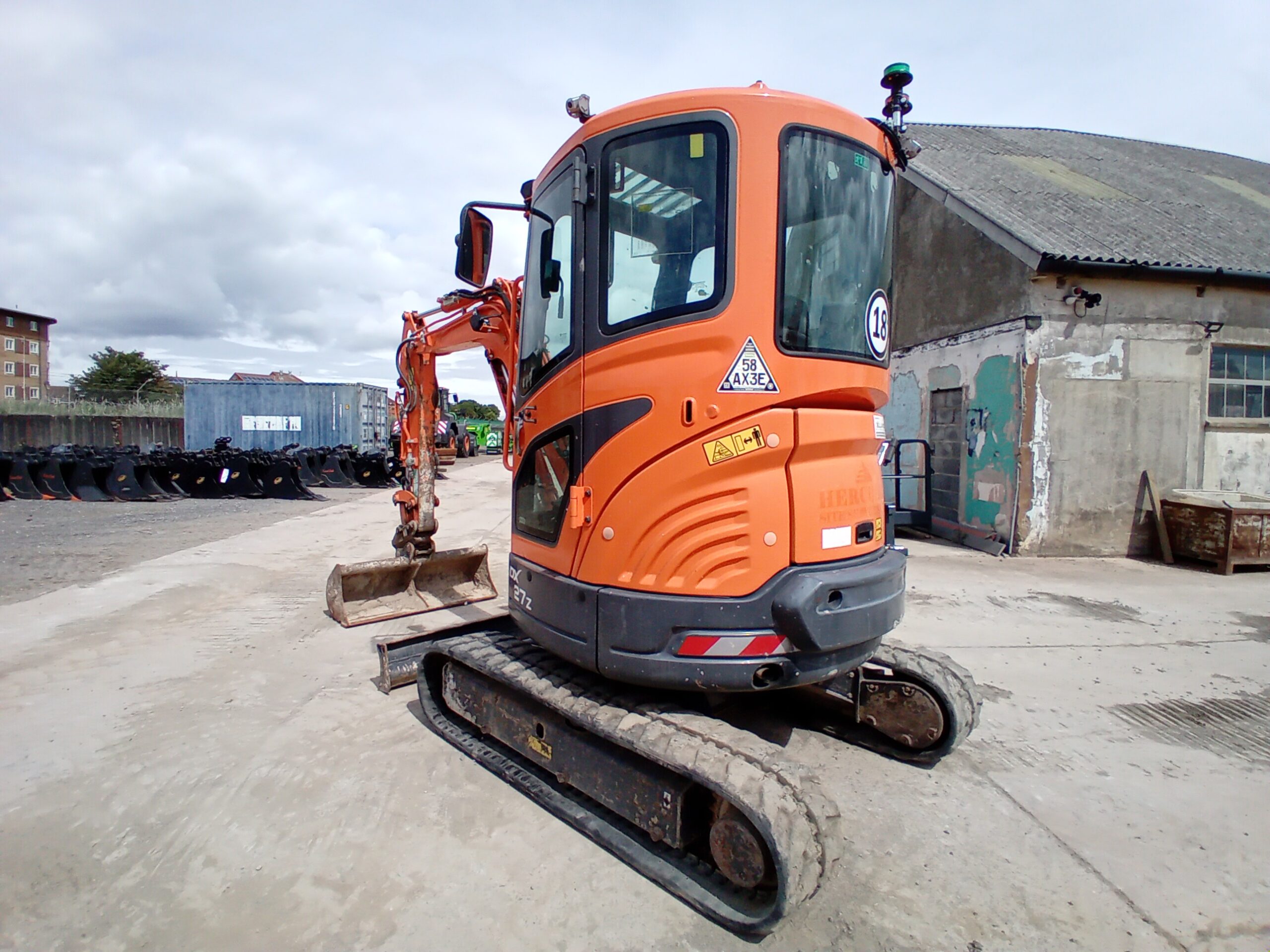 2019 DOOSAN DX27Z - Image 6