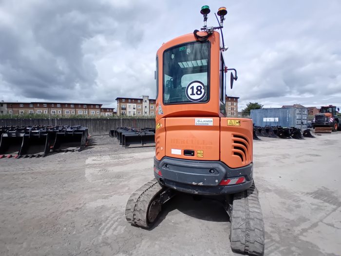 2019 DOOSAN DX27Z - Image 4