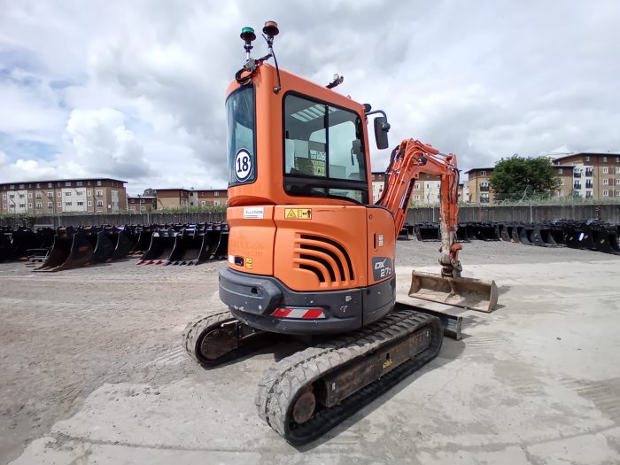 2019 DOOSAN DX27Z - Image 3