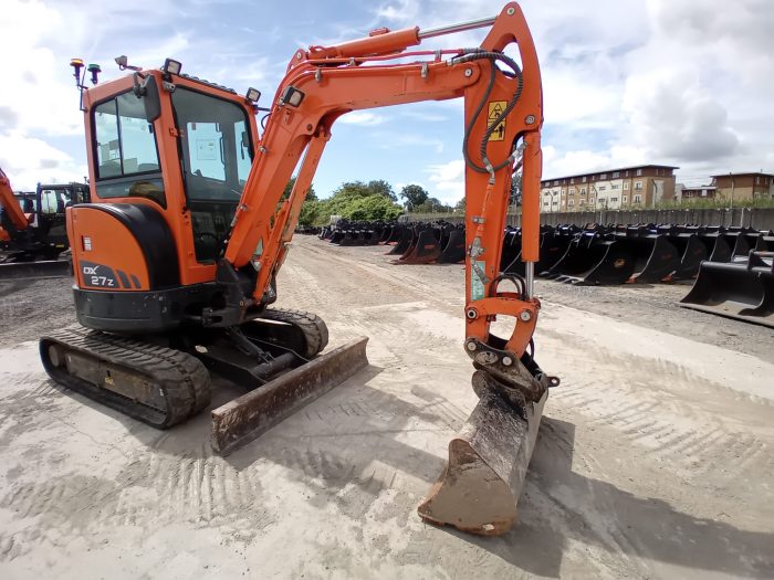 2019 DOOSAN DX27Z - Image 2