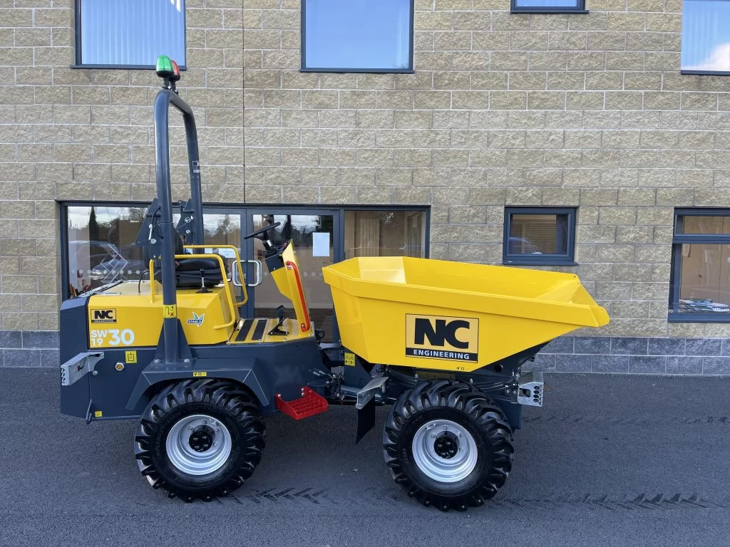 NC SW1930 Power Swivel Site Dumper (3000kg Payload) - Image 4