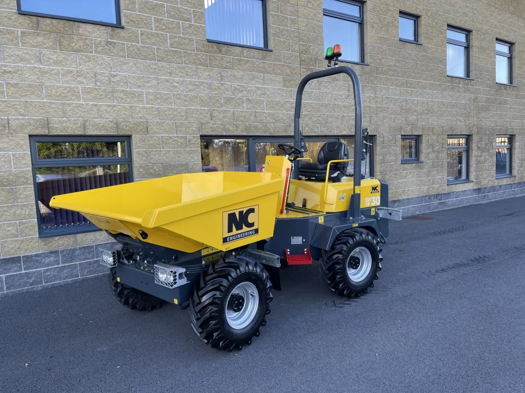 NC SW1930 Power Swivel Site Dumper (3000kg Payload) - Image 2