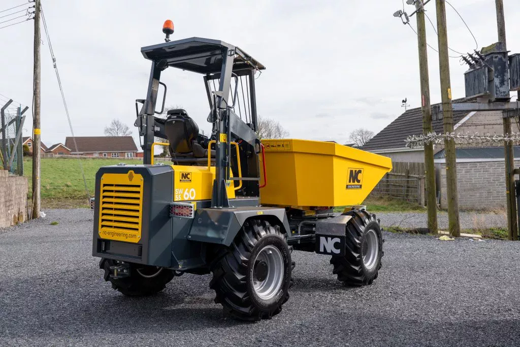 NC SW5560 Power Swivel (6000kg Payload)
