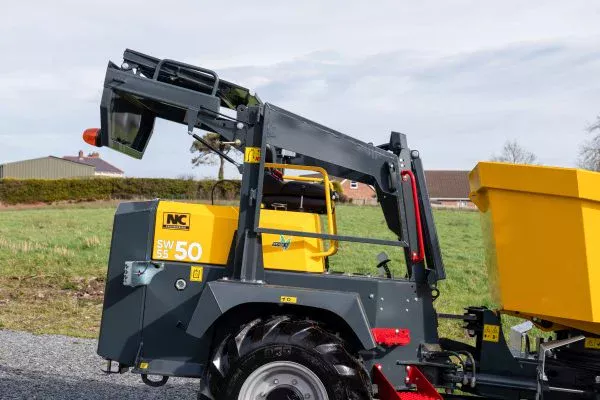 NC SW5550 Power Swivel (5000Kg Payload) - Image 2