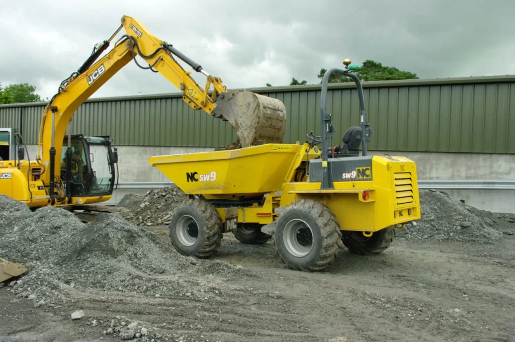 NC SW9 Power Swivel (9000kg Payload) Non EEA Markets - Image 2