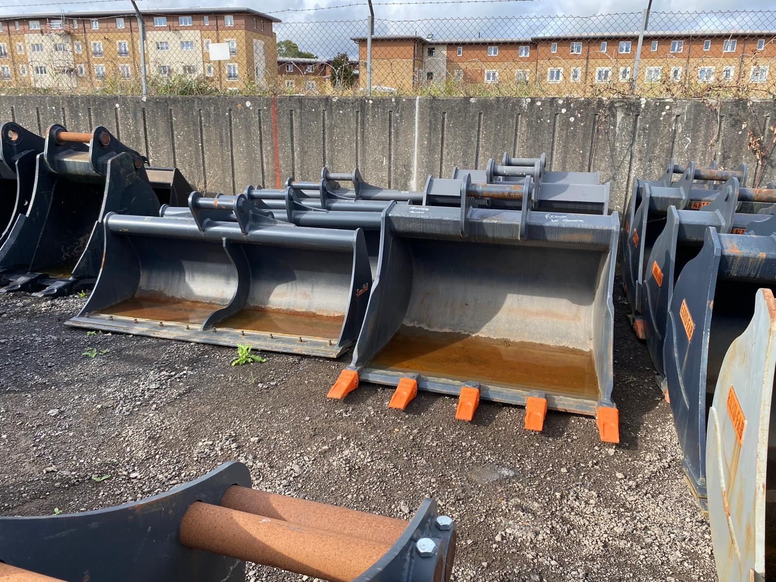 VARIOUS LARGE BUCKETS FOR SALE