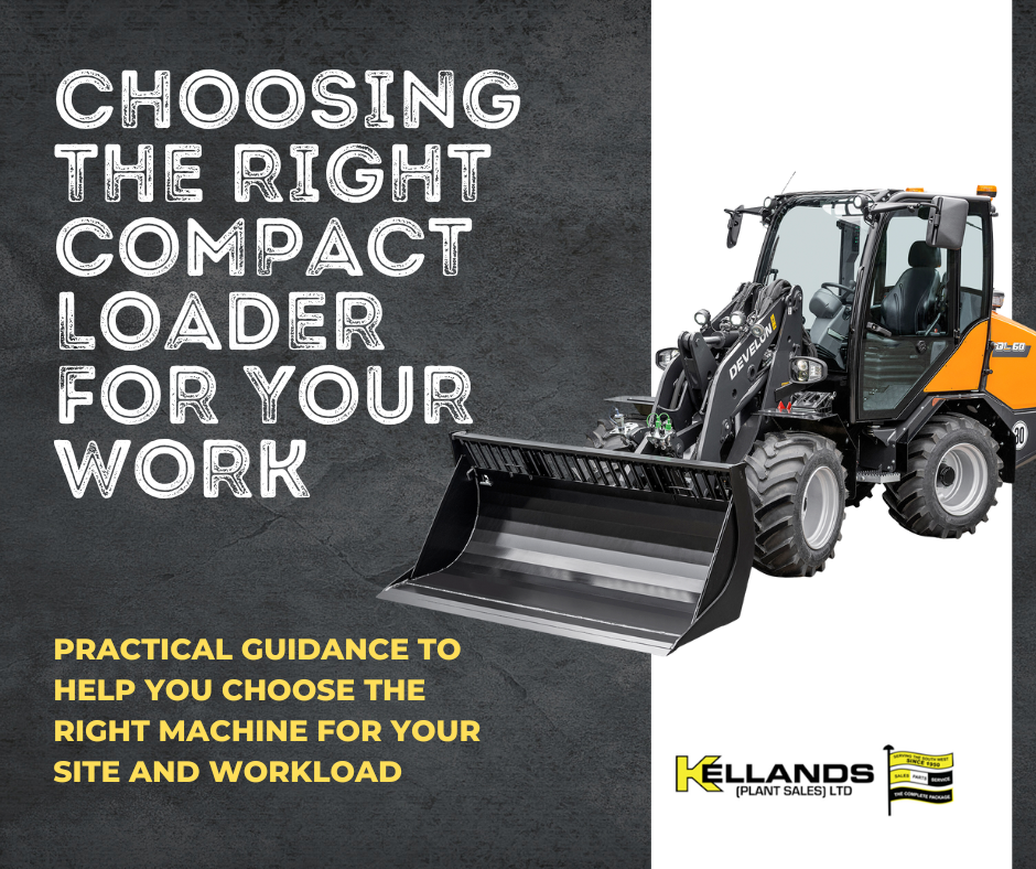 Choosing the Right Compact Loader for Your Work