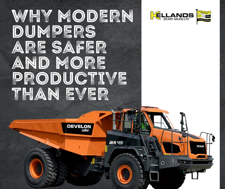 Why Modern Dumpers Are Safer and More Productive Than Ever