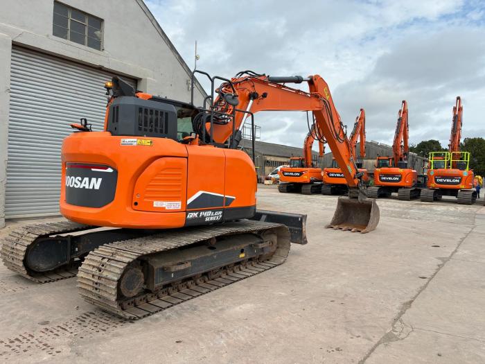 2022 DOOSAN DX140LCR-7 - Image 4