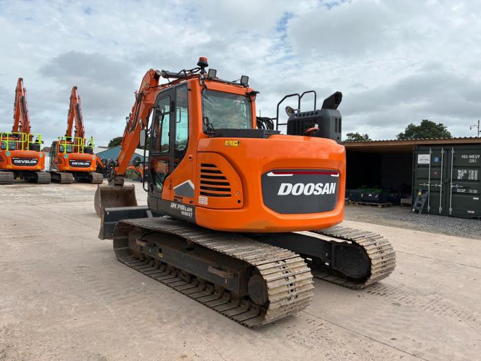 2022 DOOSAN DX140LCR-7 - Image 3