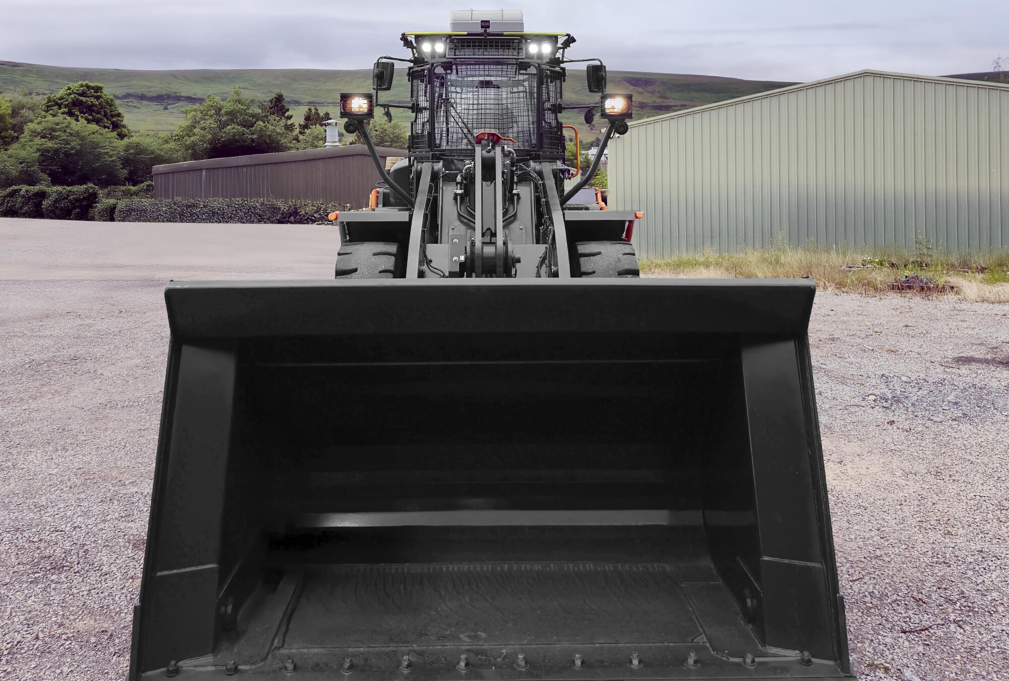 DL280-7 Waste Loader - Image 7