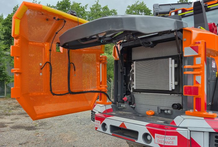 DL280-7 Waste Loader - Image 6