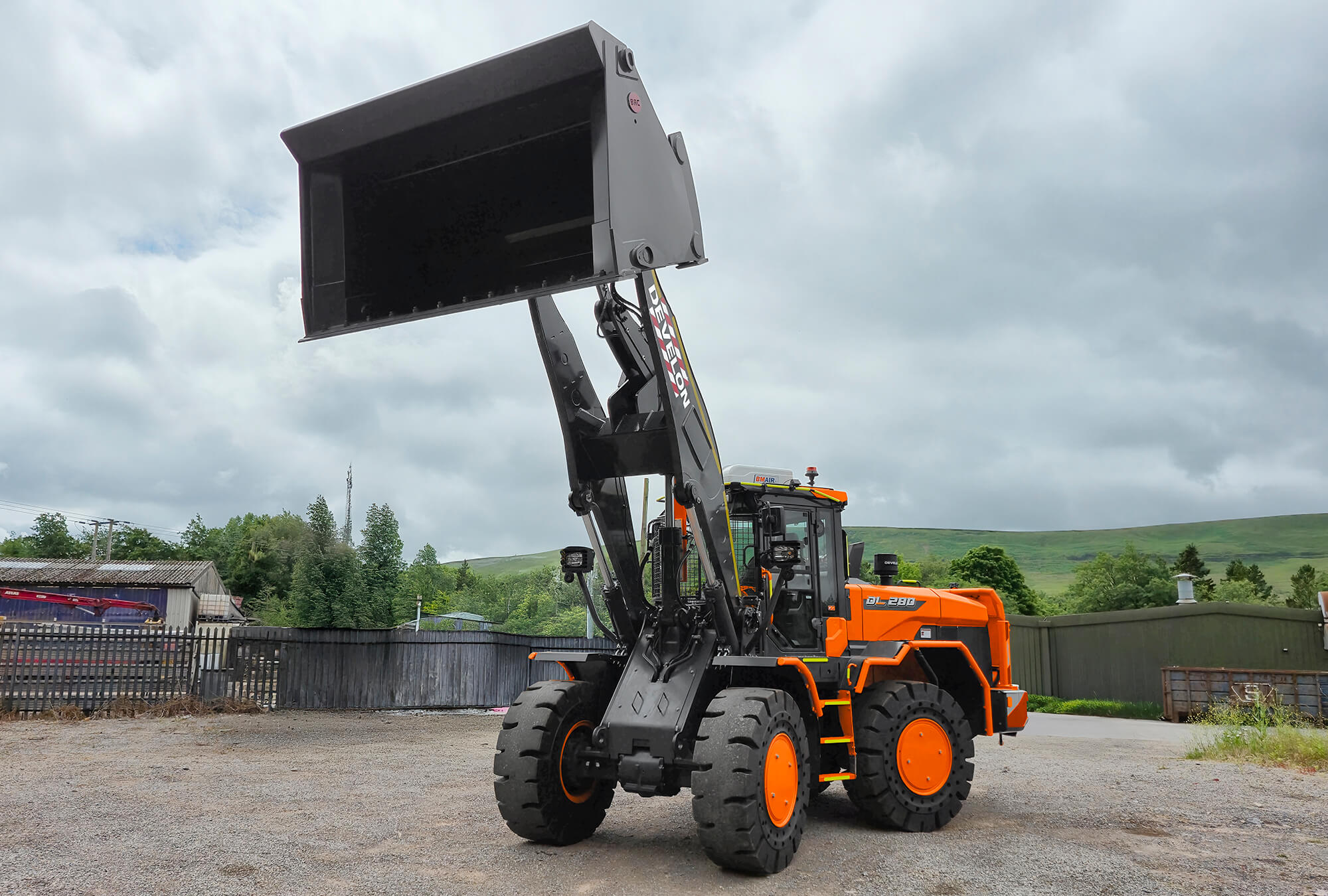 DL280-7 Waste Loader - Image 2