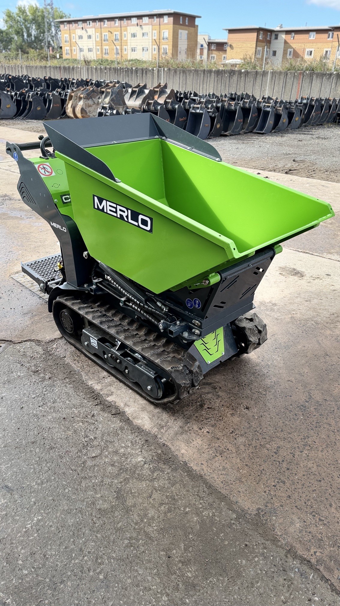 Merlo M700TD Dumper - Ex Show Machine - Image 4