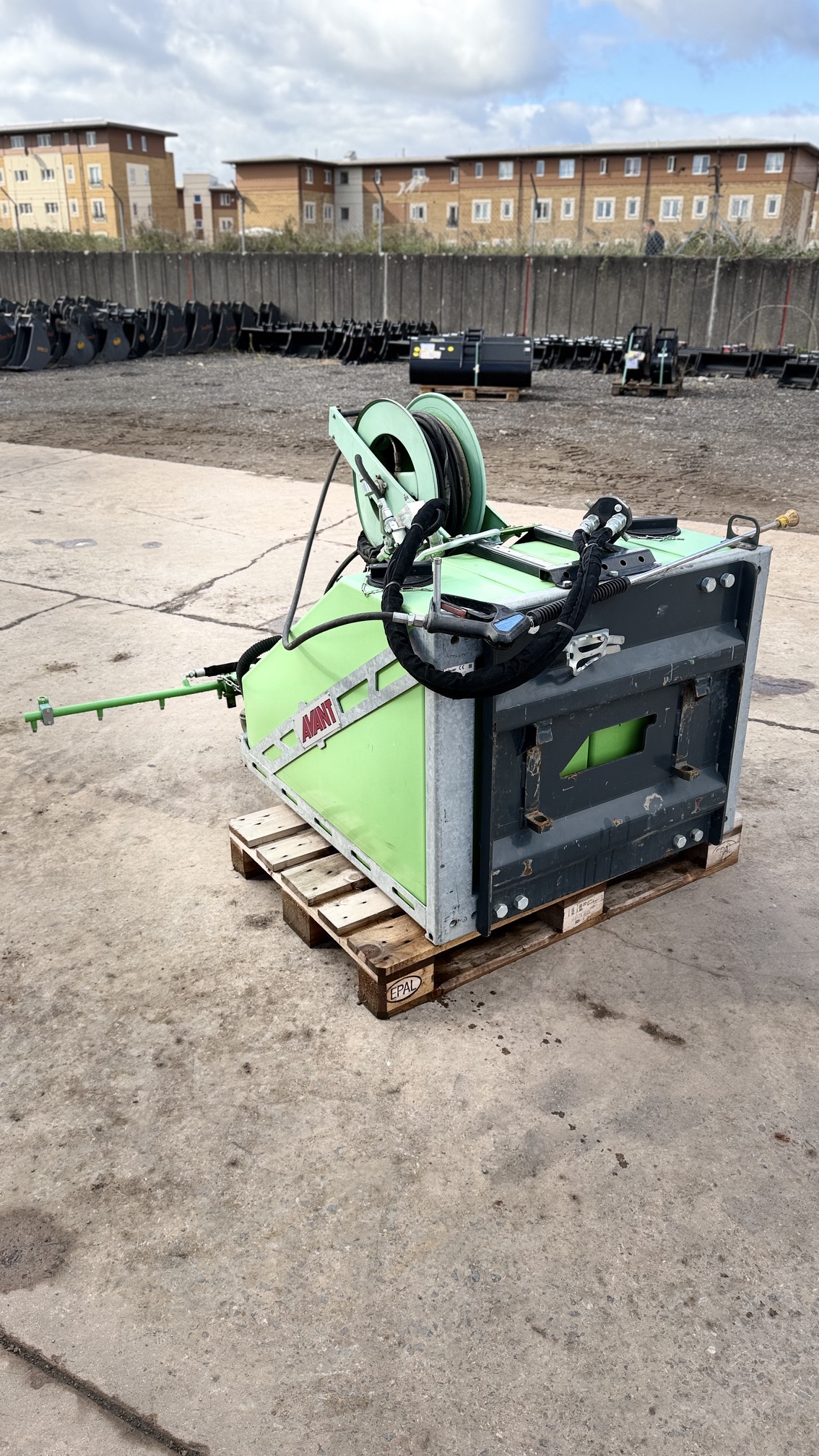EX Demo - Avant Pressure washer - Image 3