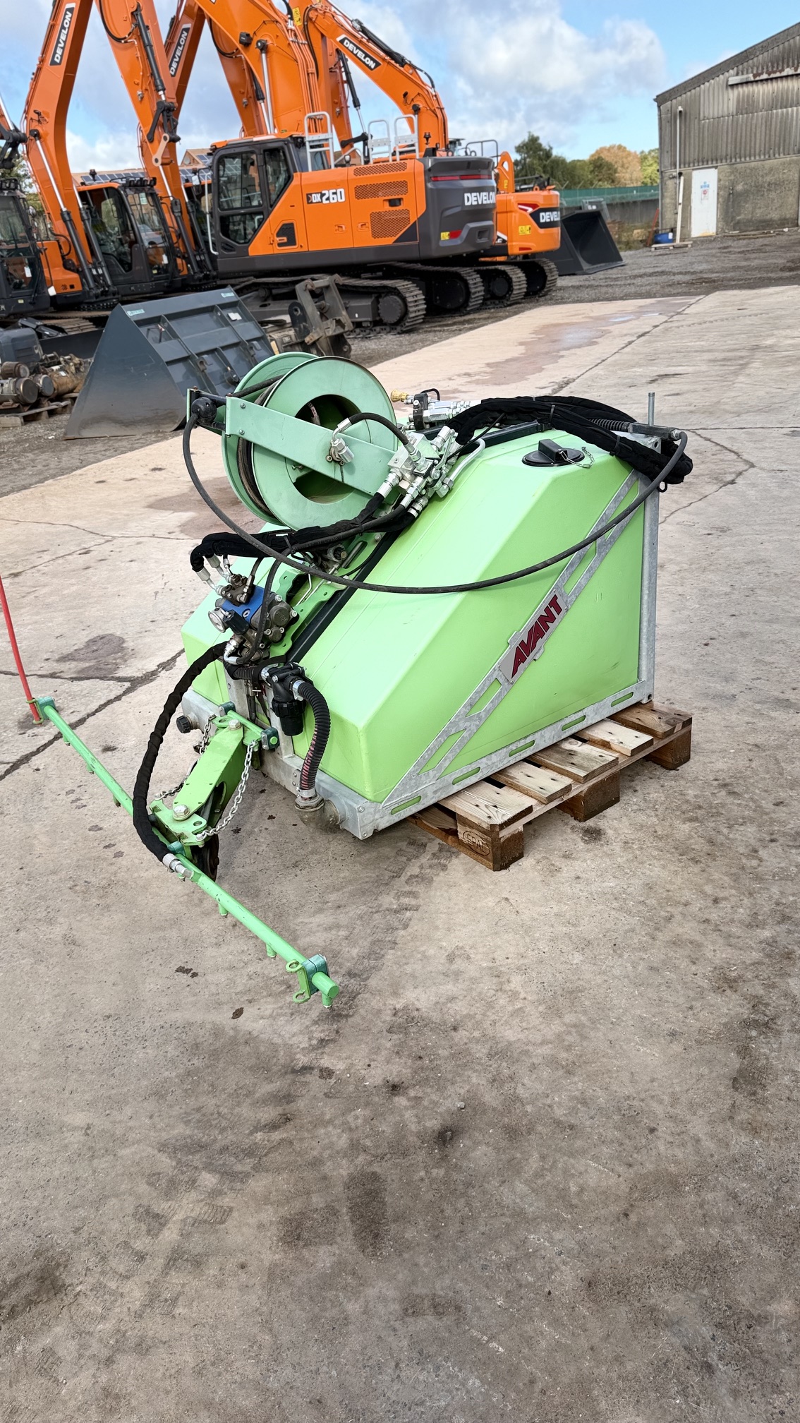 EX Demo - Avant Pressure washer