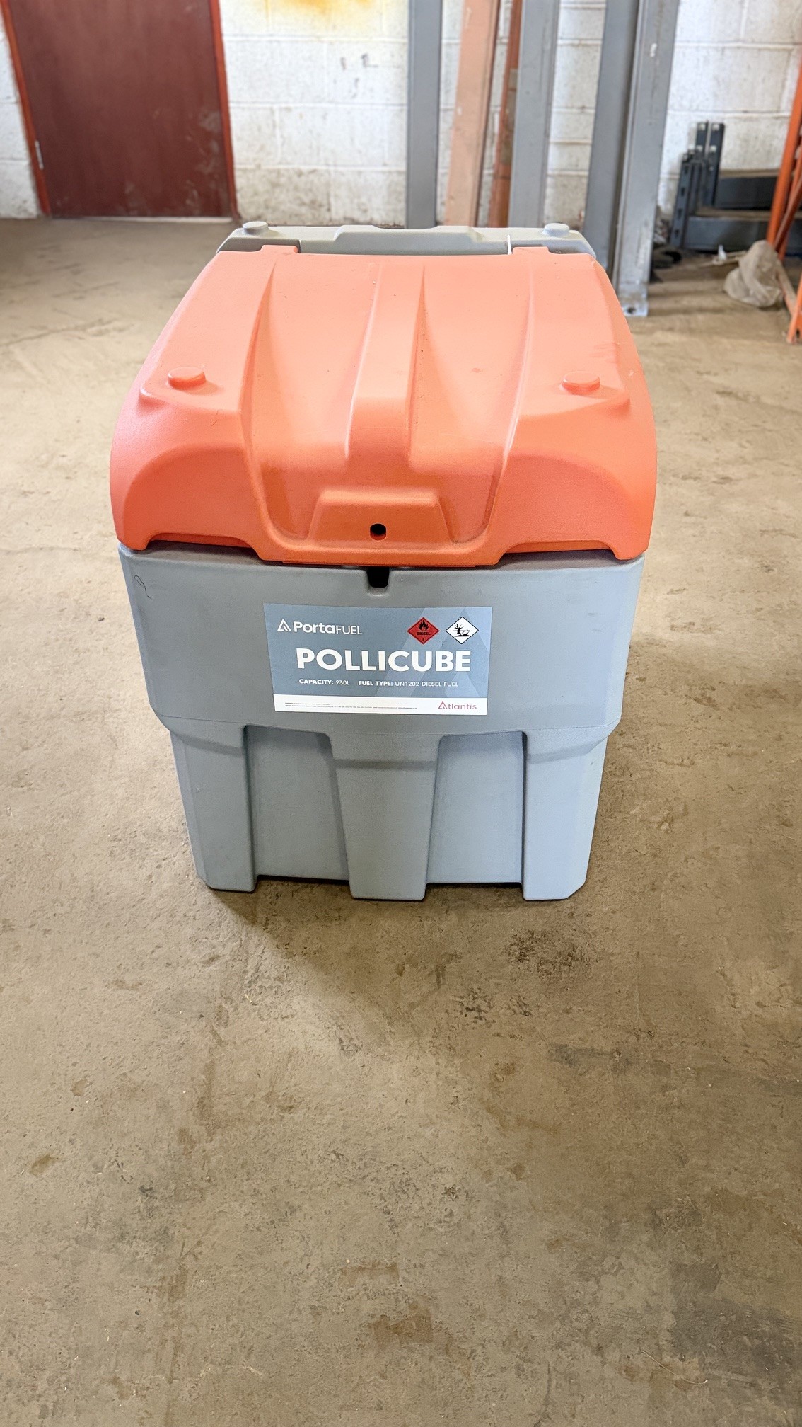 Pollicube 230LTR Fuel Cube