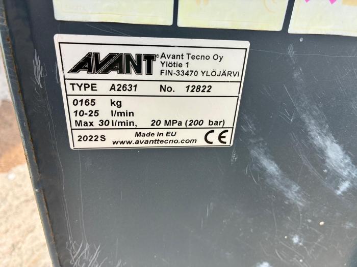 Avant Hi Tip Bucket - Image 3