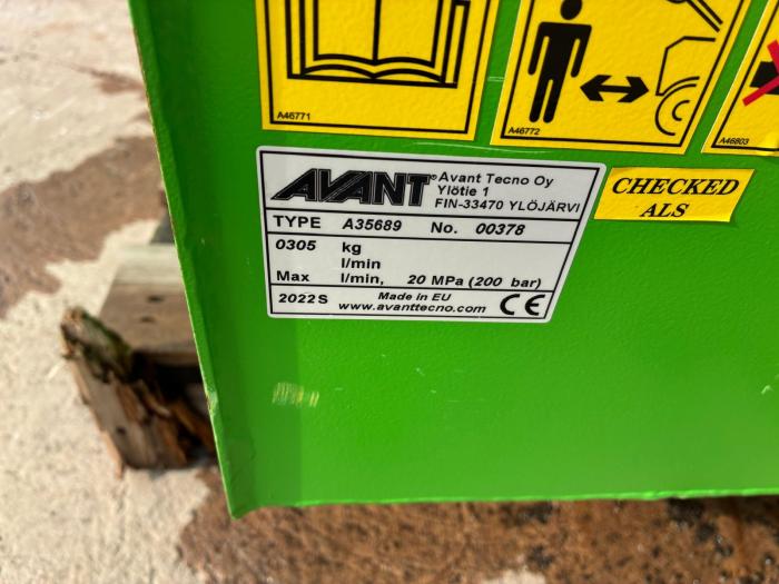 Avant 1500 mm Broom - Image 2