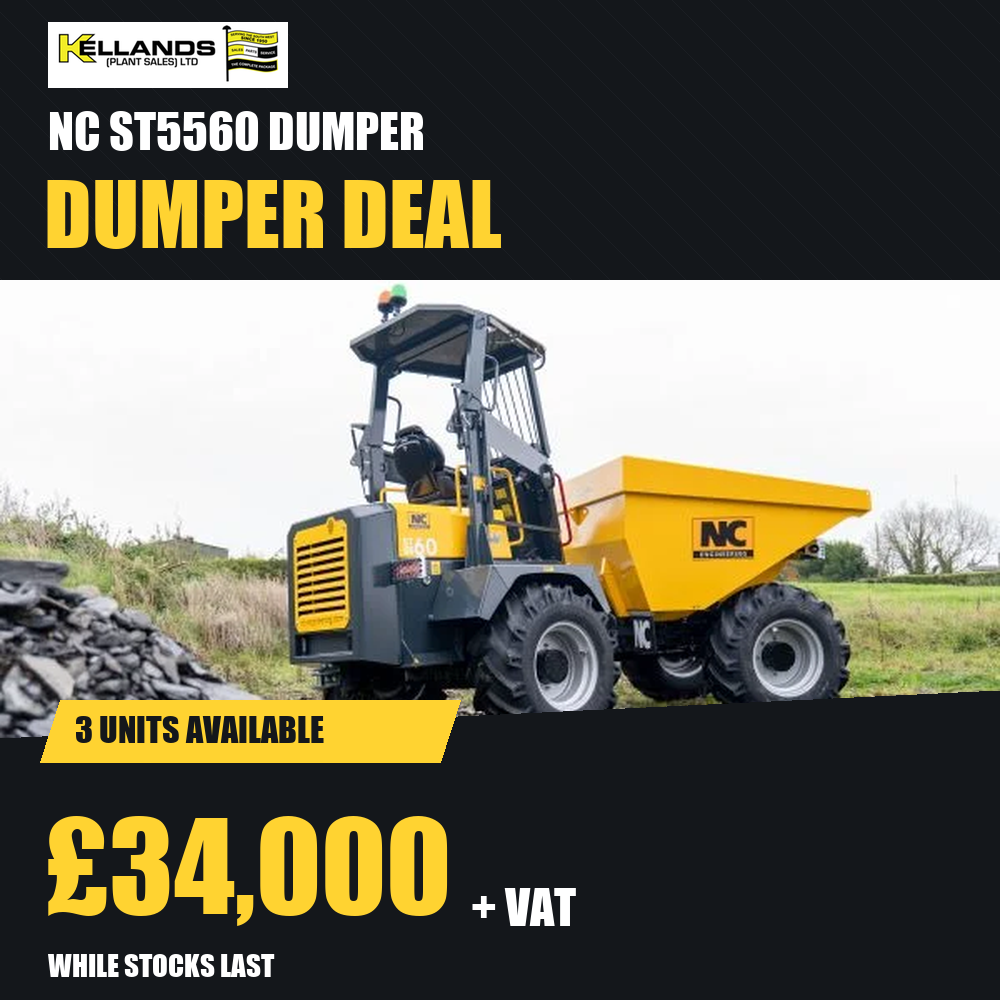 NC ST5560 Dumper Offer at Kellands