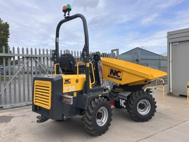 NC 3ton swivel Dumper SW1930 - Image 4
