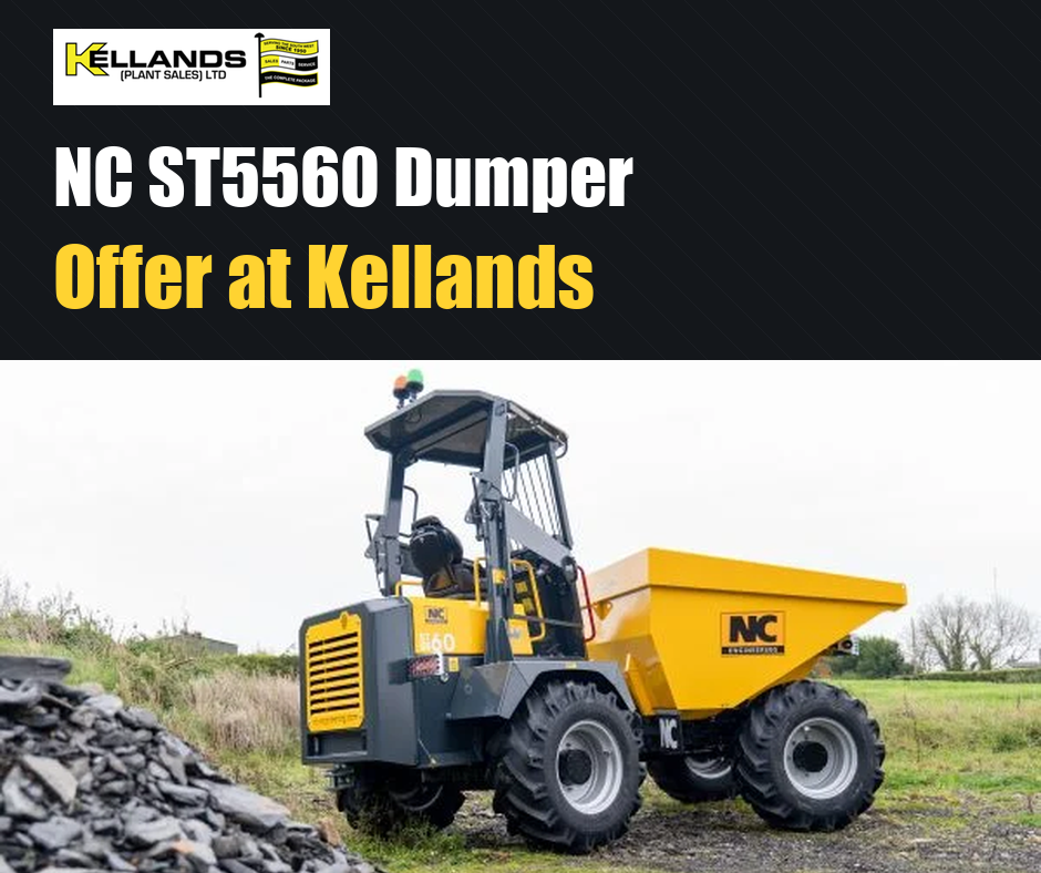 NC ST5560 Dumper Offer at Kellands