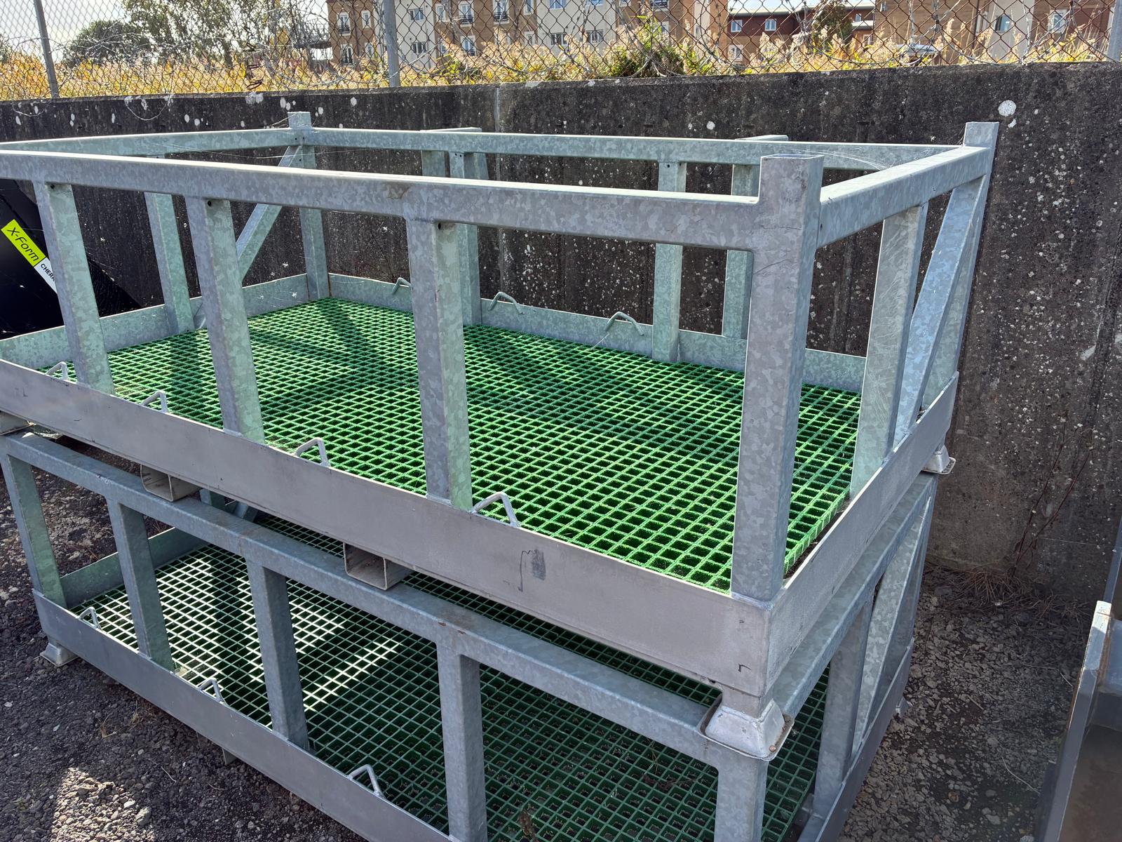 BUCKET CAGE TO SUIT 14T EXCAVATOR