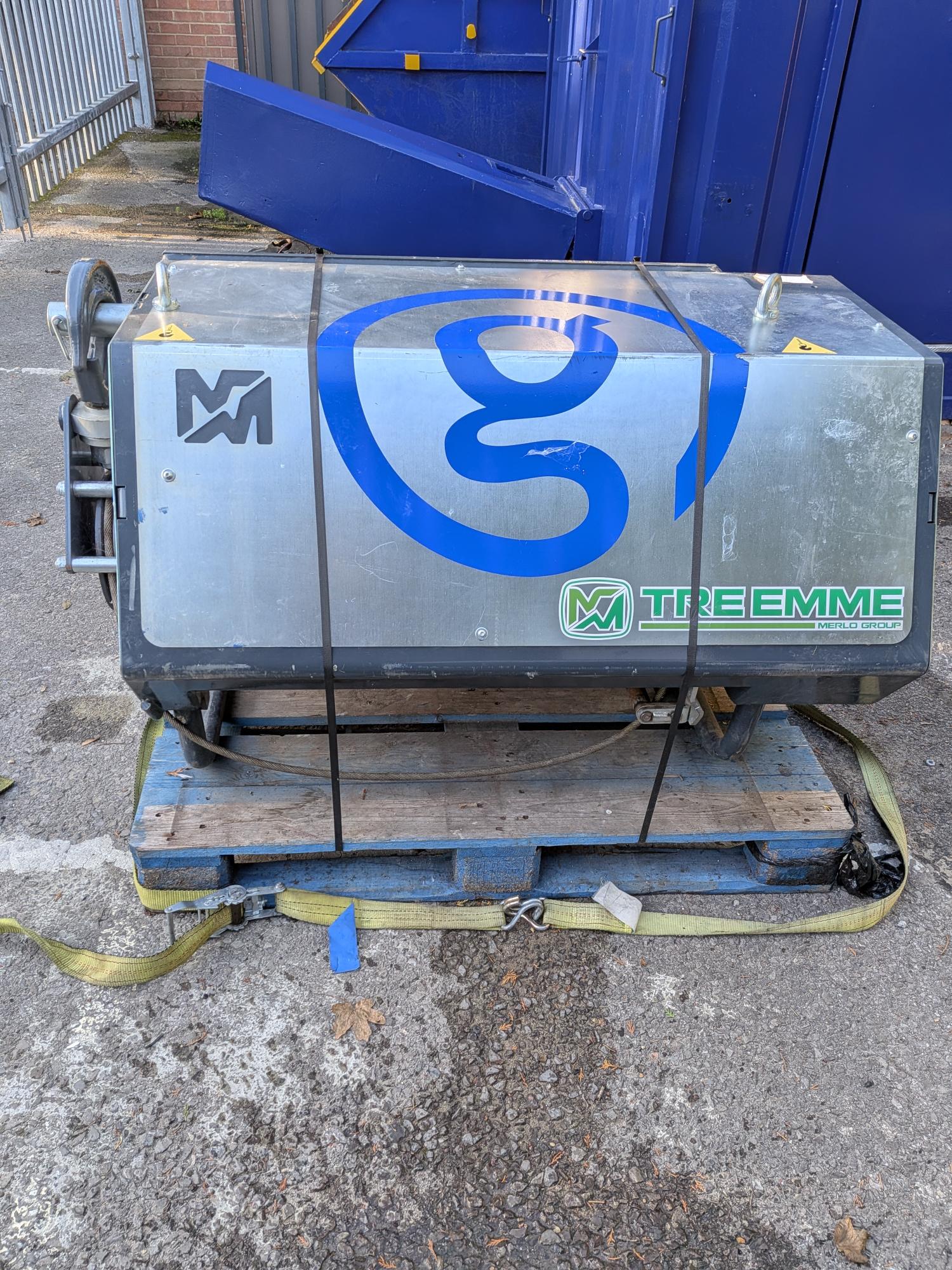 Telehandler Winch System (2024)