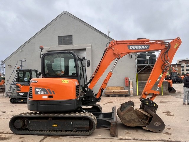 2022 DEVELON DX62R-3